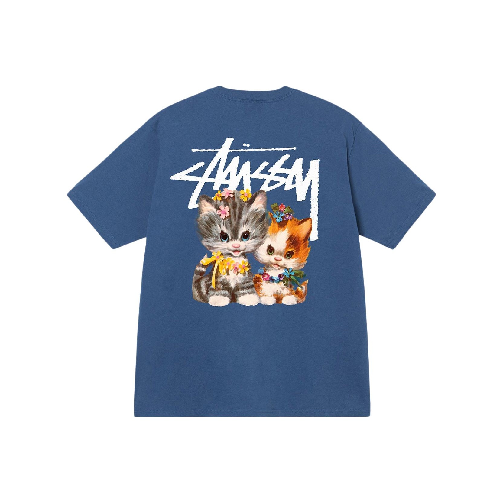 ★送料・関税込★STUSSY★KITTENS TEE★Tシャツ★White★ STUSSY 新品 ステューシー KITTENS TEE Tシャツ WHITE ホワイト