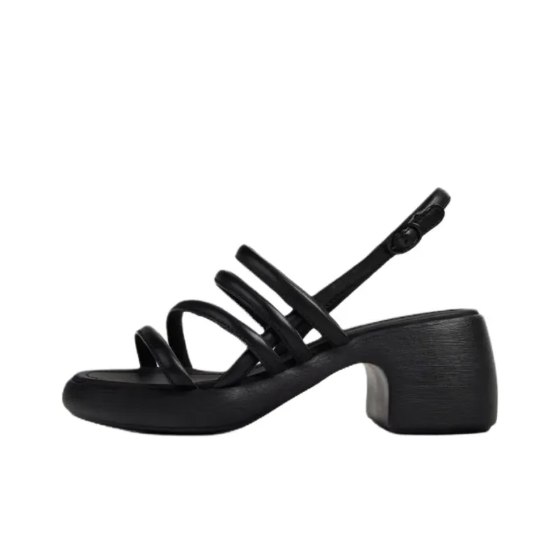 CAMPER Thelma Strap Sandals Women's Black-0