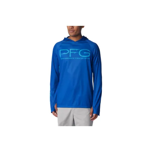 Columbia PFG Terminal Tackle™ II T-Shirt Men's Blue