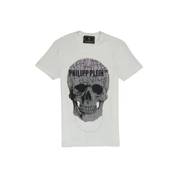 PHILIPP PLEIN T Shirts Men White