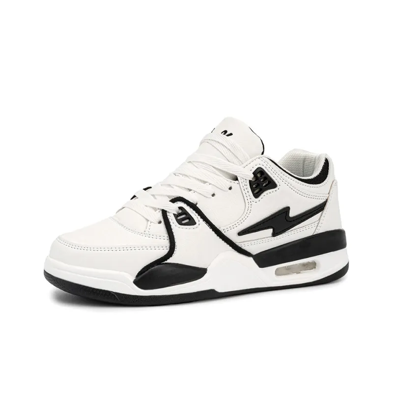 Snow Know The Answer SKTA Slip Resistant, Abrasion Resistant, Breathable Low Top Skateboard Shoes Unisex-1