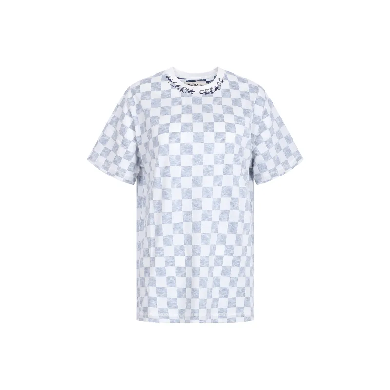Valeria Obbaco Valeria Obbaco Ocean Series T Shirts Unisex Blue-0