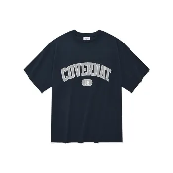COVERNAT T Shirts Unisex Navy