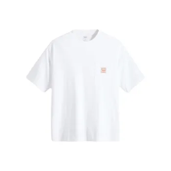 Levi's Short Sleeve Workwear T Shirt T Shirt Men's White