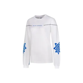 Asics Kiko Kostadinov NOVALIS Collection T Shirt Unisex White/Black