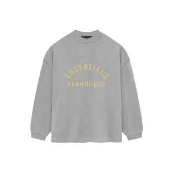 Fear Of God Essentials Heavy Jersey Longsleeve Tee