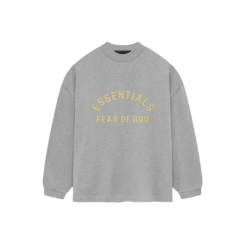 Fear Of God Essentials Heavy Jersey Longsleeve Tee
