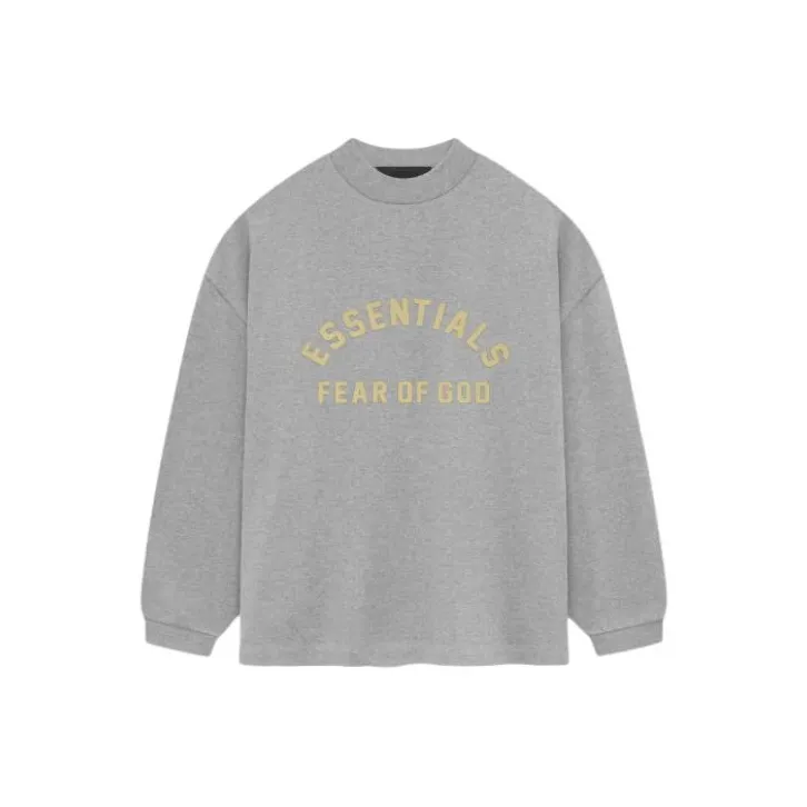 Fear Of God Essentials Heavy Jersey Longsleeve Tee-0