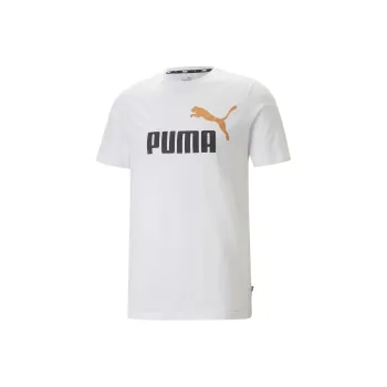 PUMA Essentials+ T Shirt Men's White