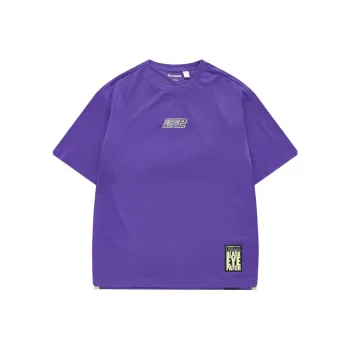 FILA FUSION FILA X BEP T Shirt Unisex Dark Violet
