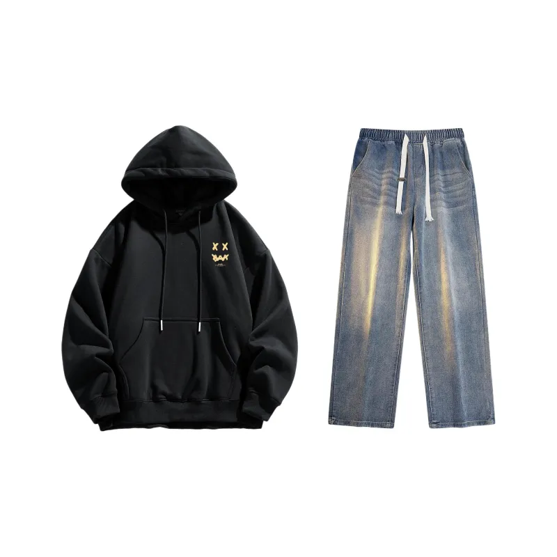 Airwalk Sweatshirt Sets Unisex-17