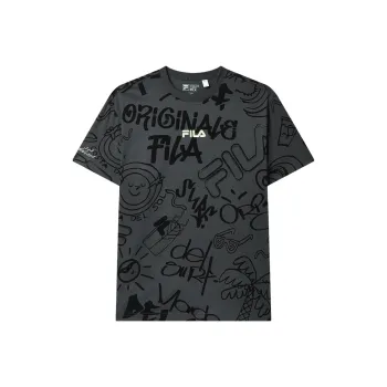 FILA SS23 T Shirt Men's All Over Print