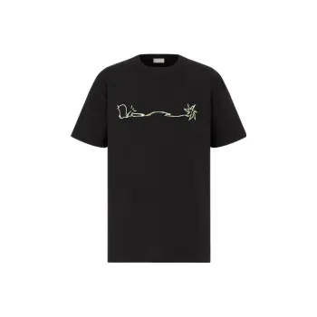DIOR X Cactus Jack Oversized T shirt