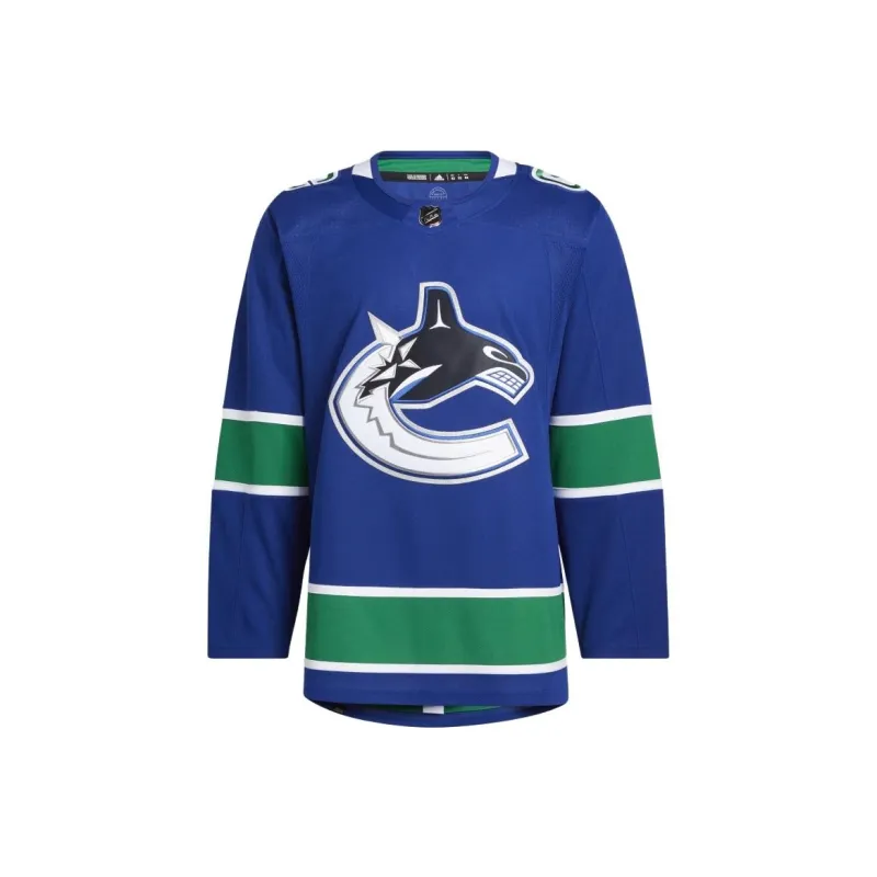 Adidas Canucks Home Authentic Jersey-0