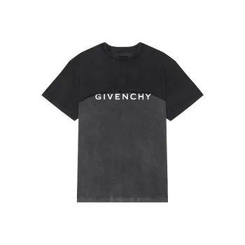Givenchy Logo print Layered T shirt
