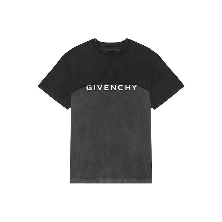 Givenchy Logo print Layered T shirt-0