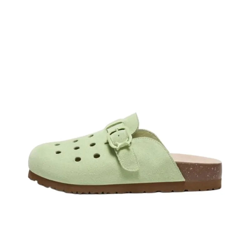 Hush Puppies Rubber Sole Slip Resistant Wrap toe Slippers Women's-6