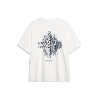 Cyril X LINING T Shirts Unisex Ivory