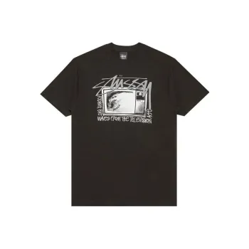 Stussy Tv Wave Tee