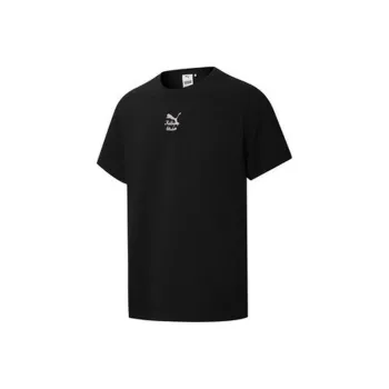 PUMA ICONIC T7 T Shirts Men Black