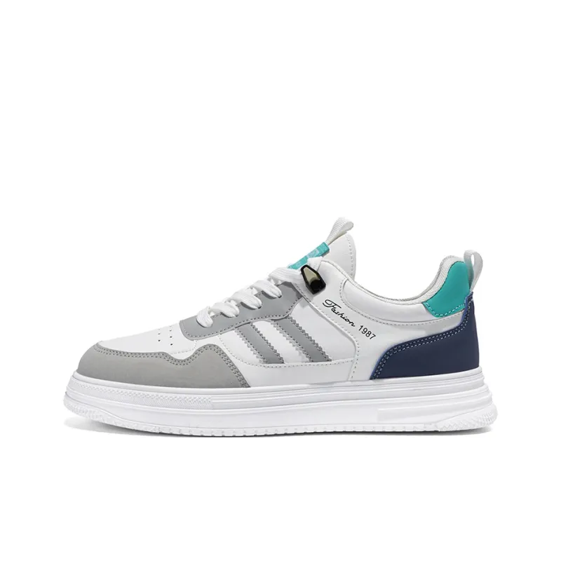 KEKAFU Low Top Skateboard Shoes Men's-5
