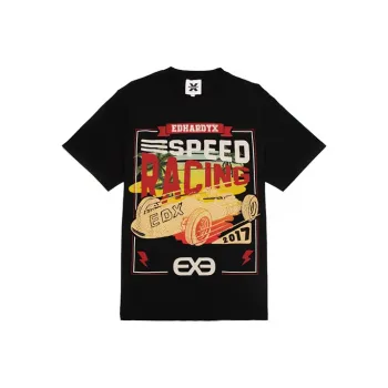 ED HARDY X T Shirts Unisex Black