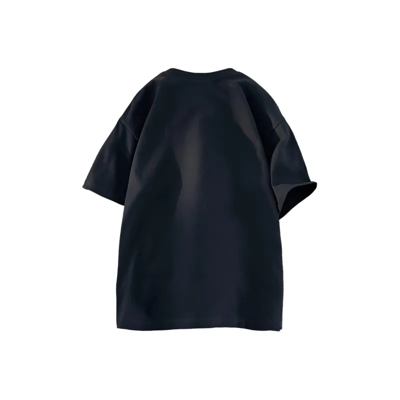 Warrior Huichao Cloud Sail Collection Drop Shoulder Sleeve T Shirt Unisex-5