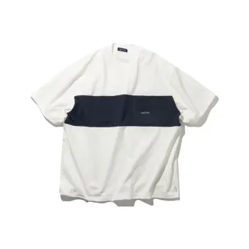 NAUTICA JAPAN Drop Shoulder Sleeve T Shirt Men's