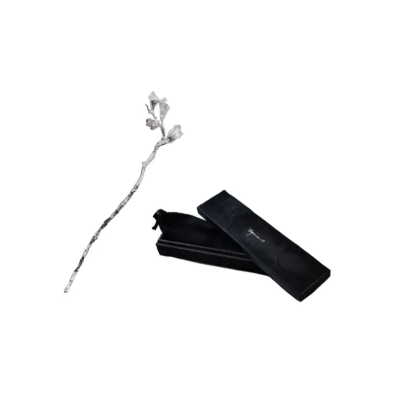 Empress 47 Concept S925 Silver Hairpins Women's-1