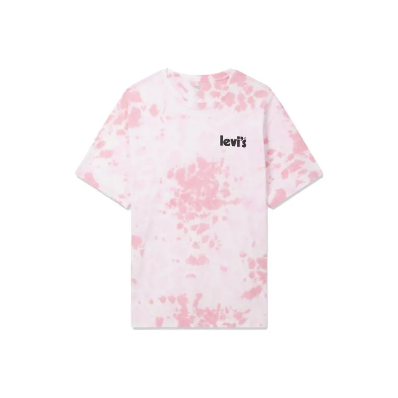 Levis T-Shirts Men Pink-0