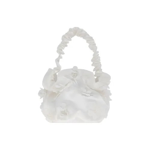 Self portrait Floral appliqué Shoulder Bag