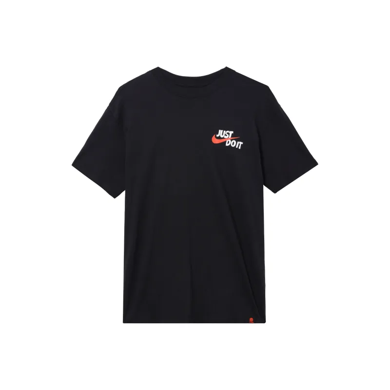 Nike T Shirts Men Black-0