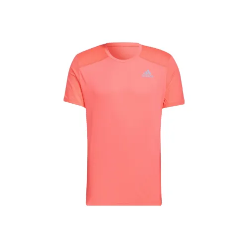 Adidas Essential T Shirts Men Acid Red