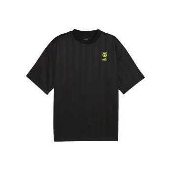 PUMA BVB FTBLNRGY SS JERSEY T Shirt Men's Black