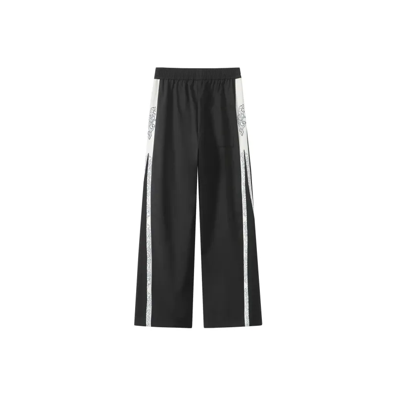 RAP PANDA Casual Pants Unisex-1