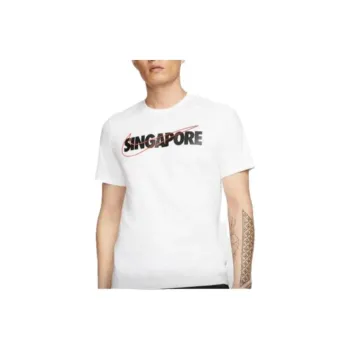 Nike City Collection T Shirts Men White