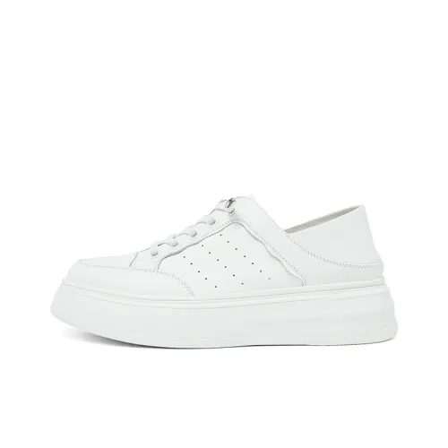 COMELY Anti Slip Wear Resistant Low Top Skateboard Shoes Women's