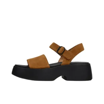 CAMPER Tasha Strap Sandals Women's Brown