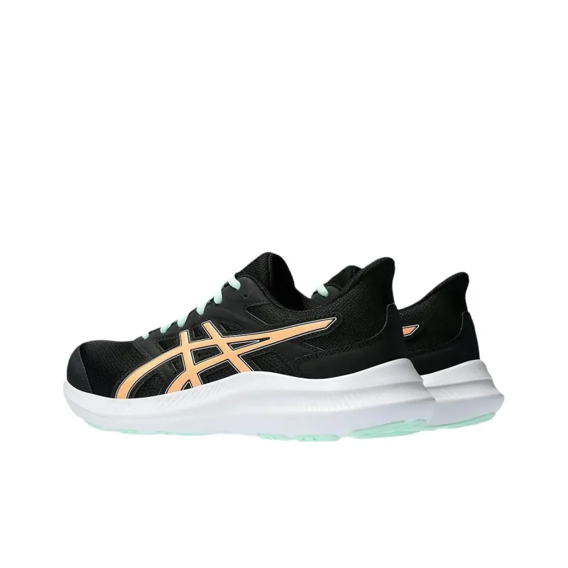 Asics Jolt 4 Anti Slip Wear Resistant Low Top Casual Running Shoes Women's Black-3