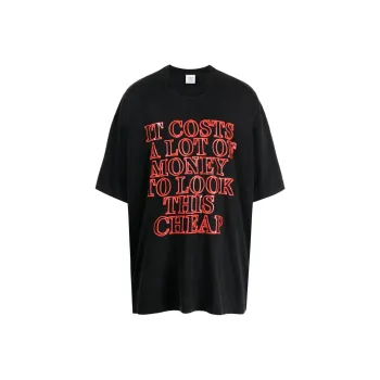 Vetements Very Expensive T Shirt