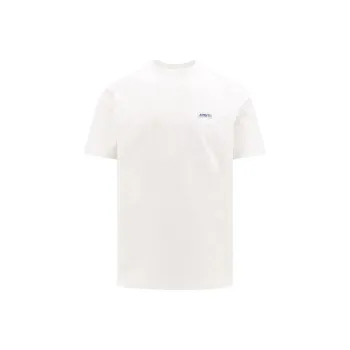 AUTRY Logo Patch Crewneck T Shirt