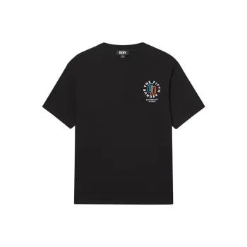 DKNY T-Shirts Men Black