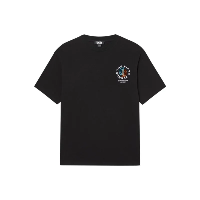 DKNY T-Shirts Men Black-0