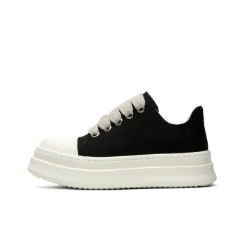 Fire Flying Fish Anti Slip And Wear Resistant Breathable Low Top Casual Shoes Men's Black
