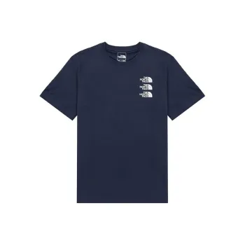 THE NORTH FACE T Shirt Unisex Navy Blue