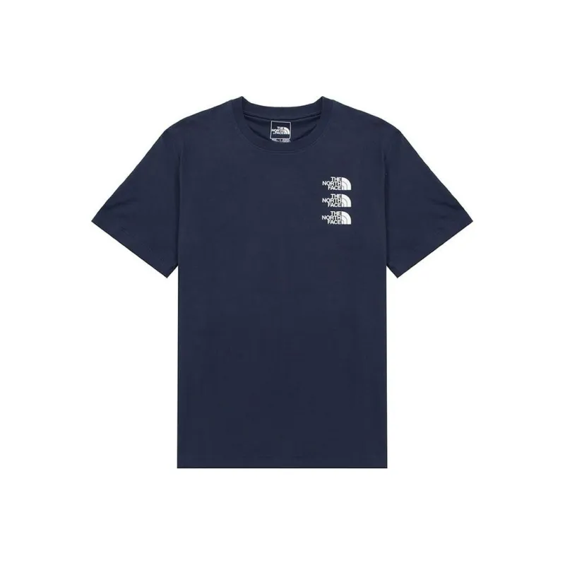 THE NORTH FACE T Shirt Unisex Navy Blue-0