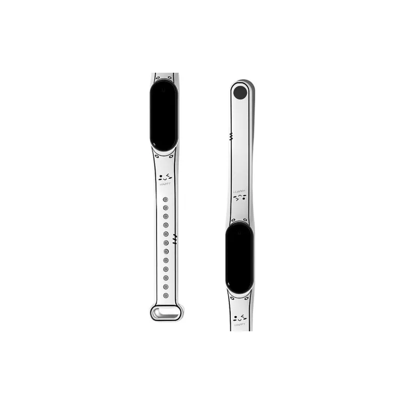 Mr. Strap Watch Bands Xiaomi Compatibility 210mm Silicone Material-5