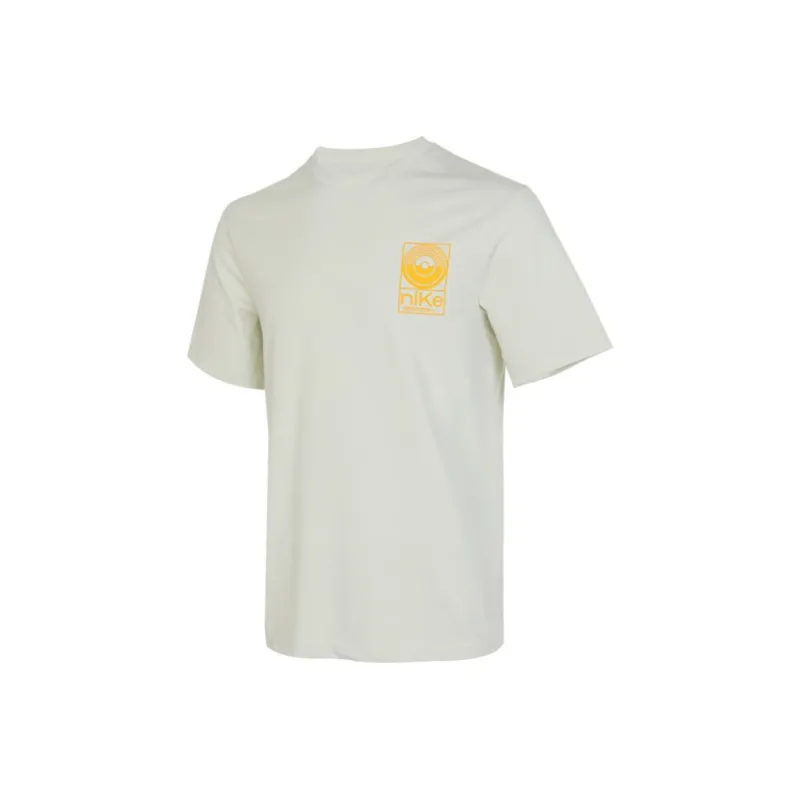 Nike T Shirts Men Light Green-0