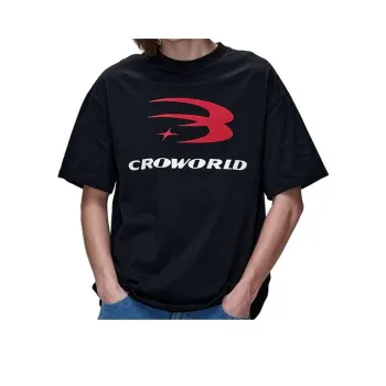 0 CROWORLD T Shirts Unisex