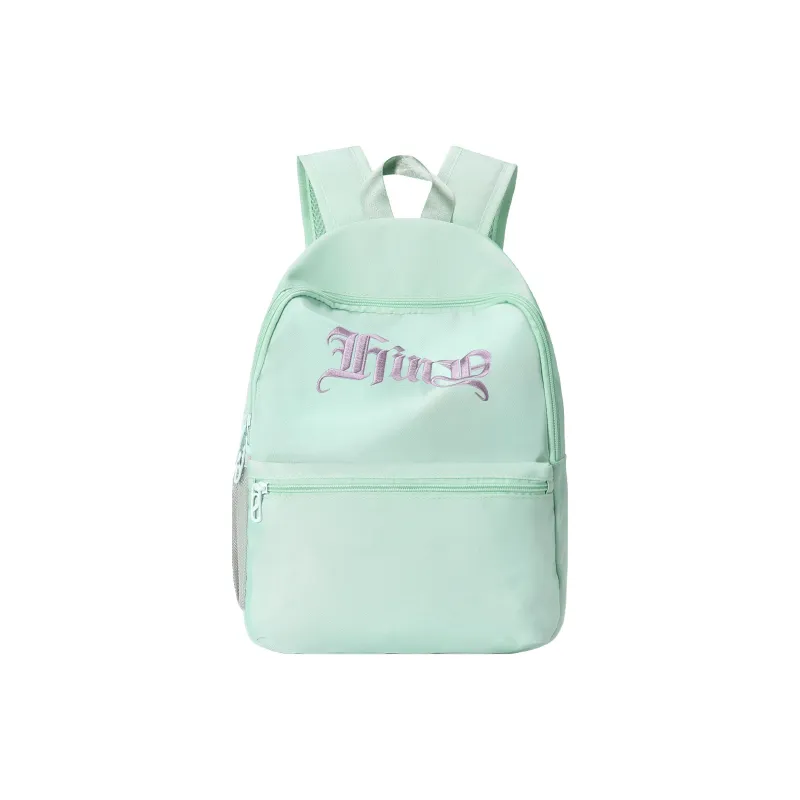 HINY Polyester Mini Backpack Unisex Mint Mambo Color-25